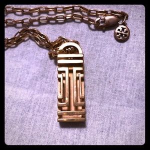 Tory Burch Fitbit long necklace